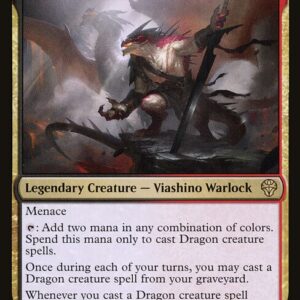 Dominaria United - 215 - Rivaz of the Claw - Rare - BR - Foil