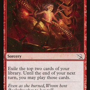 March of the Machine - 173 - Wrenn's Resolve - Common - R - Non-foil