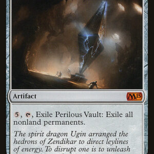 Magic 2015 - 224 - Perilous Vault - Mythic - C - Non-foil