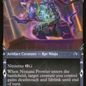 Kamigawa: Neon Dynasty - 344 - Nezumi Prowler - Uncommon - B - Non-foil