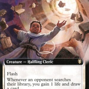 Commander Legends: Battle for Baldur's Gate - 553 - Archivist of Oghma - Rare - W - Non-foil