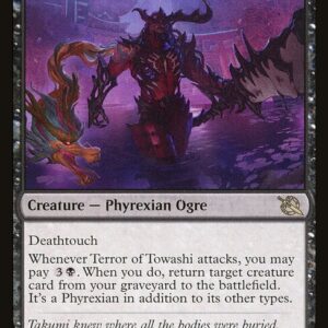 March of the Machine - 331 - Terror of Towashi - Rare - B - Non-foil