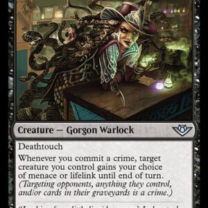 Outlaws of Thunder Junction - 100 - Rattleback Apothecary - Uncommon - B - Non-foil