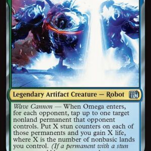 Final Fantasy - 236 - Omega, Heartless Evolution - Uncommon - UG - Foil