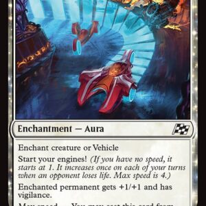 Aetherdrift - 20 - Lightwheel Enhancements - Common - W - Non-foil