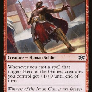 Double Masters 2022 - 112 - Hero of the Games - Common - R - Foil
