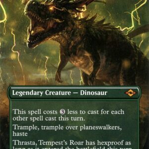 Modern Horizons 2 - 318 - Thrasta, Tempest's Roar - Mythic - G - Foil