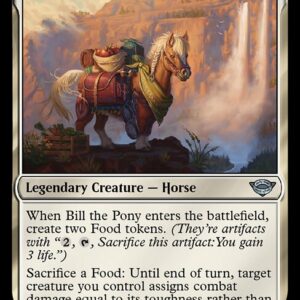 The Lord of the Rings: Tales of Middle-earth - 3 - Bill the Pony - Uncommon - W - Non-foil