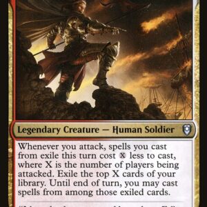 Commander Legends: Battle for Baldur's Gate - 270 - Commander Liara Portyr - Uncommon - WR - Non-foil