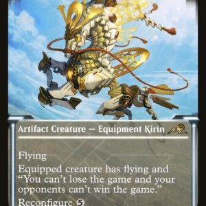 Kamigawa: Neon Dynasty - 364 - Cloudsteel Kirin - Rare - W - Non-foil