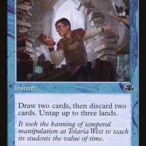 Dominaria Remastered - 285 - Frantic Search - Common - U - Non-foil