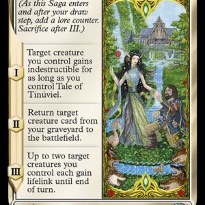 The Lord of the Rings: Tales of Middle-earth - 34 - Tale of Tinúviel - Uncommon - W - Non-foil