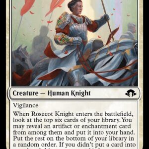 Modern Horizons 3 - 42 - Rosecot Knight - Common - W - Non-foil