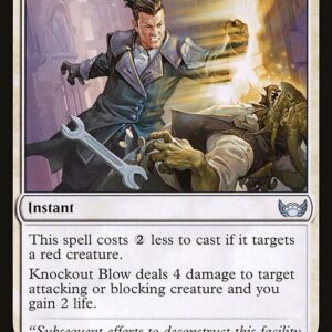 Streets of New Capenna - 20 - Knockout Blow - Uncommon - W - Non-foil