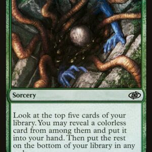 Jumpstart 2022 - 628 - Ancient Stirrings - Common - G - Non-foil
