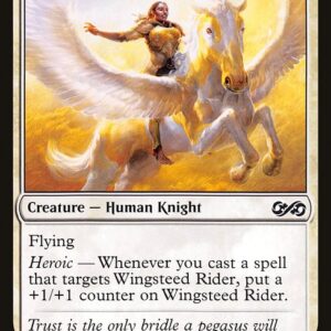 Ultimate Masters - 43 - Wingsteed Rider - Common - W - Non-foil