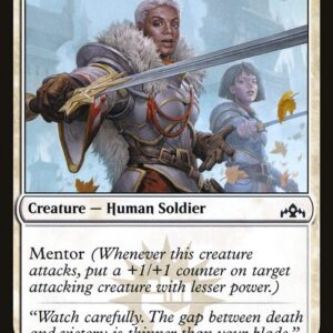 Guilds of Ravnica - 1 - Blade Instructor - Common - W - Non-foil