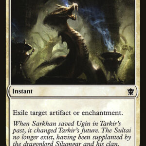 Dragons of Tarkir - 17 - Fate Forgotten - Common - W - Non-foil
