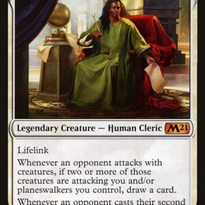 Core Set 2021 - 27 - Mangara, the Diplomat - Mythic - W - Non-foil (Front)