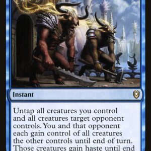 Commander Legends: Battle for Baldur's Gate - 734 - Reins of Power - Rare - U - Non-foil