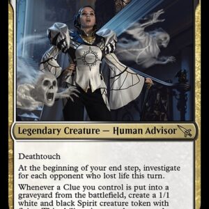 Murders at Karlov Manor - 234 - Teysa, Opulent Oligarch - Rare - WB - Foil