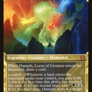 Zendikar Rising - 312 - Omnath, Locus of Creation - Mythic - Multi - Foil