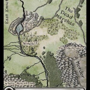 The Lord of the Rings: Tales of Middle-earth - 276 - Swamp - Common - C - Non-foil