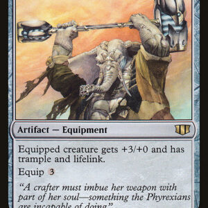 Commander 2014 - 247 - Loxodon Warhammer - Rare - C - Non-foil (Front)