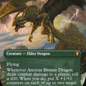 Commander Legends: Battle for Baldur's Gate - 369 - Ancient Bronze Dragon - Mythic - G - Foil