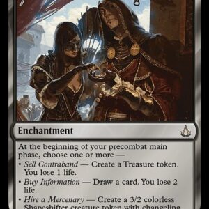 Assassin's Creed - 87 - Black Market Connections - Rare - B - Non-foil