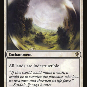 Worldwake - 22 - Terra Eternal - Rare - W - Non-foil