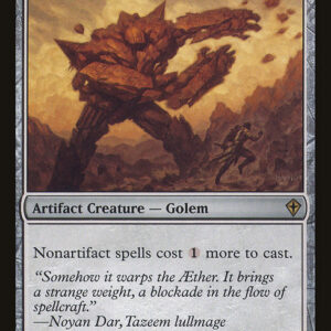 Worldwake - 127 - Lodestone Golem - Rare - C - Non-foil