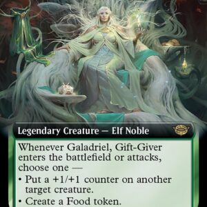 The Lord of the Rings: Tales of Middle-earth - 393 - Galadriel, Gift-Giver - Rare - G - Non-foil