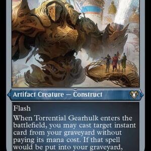 Commander Masters - 501 - Torrential Gearhulk - Rare - U - Non-foil