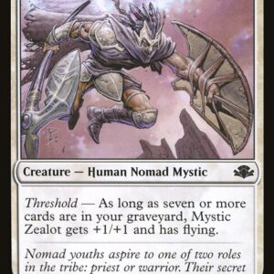 Dominaria Remastered - 16 - Mystic Zealot - Common - W - Non-foil