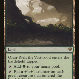 Zendikar - 221 - Oran-Rief, the Vastwood - Rare - C - Non-foil