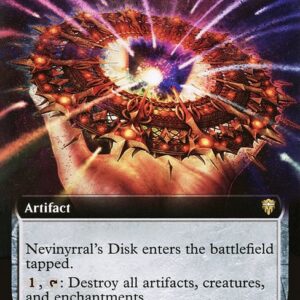 Commander Legends - 696 - Nevinyrral's Disk - Rare - C - Foil