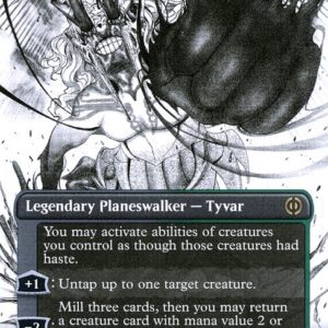 Phyrexia: All Will Be One - 344 - Tyvar, Jubilant Brawler - Rare - BG - Non-foil