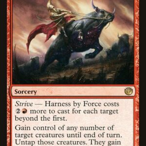 Journey into Nyx - 100 - Harness by Force - Rare - R - Non-foil (Front)