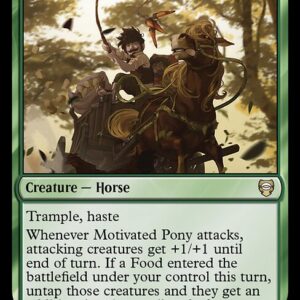 Tales of Middle-earth Commander - 42 - Motivated Pony - Rare - G - Non-foil