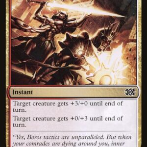 Double Masters 2022 - 249 - Martial Glory - Common - WR - Foil