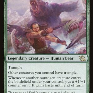 March of the Machine - 337 - Surrak and Goreclaw - Rare - G - Non-foil
