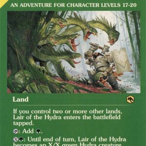 Adventures in the Forgotten Realms - 356 - Lair of the Hydra - Rare - C - Non-foil