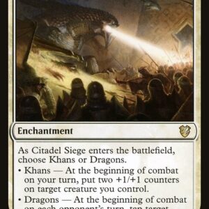 Midnight Hunt Commander - 81 - Citadel Siege - Rare - W - Non-foil (Front)