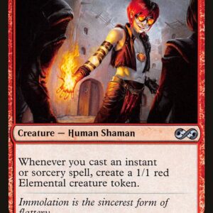 Ultimate Masters - 155 - Young Pyromancer - Uncommon - R - Foil