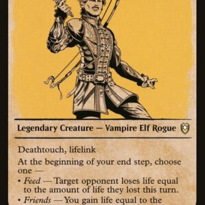 Commander Legends: Battle for Baldur's Gate - 413 - Astarion, the Decadent - Rare - WB - Non-foil