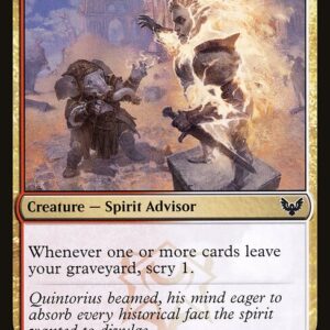 Strixhaven: School of Mages - 239 - Stonebound Mentor - Common - WR - Non-foil