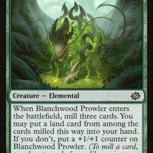 The Brothers' War - 172 - Blanchwood Prowler - Common - G - Non-foil