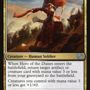 The Brothers' War - 213 - Hero of the Dunes - Uncommon - WB - Non-foil