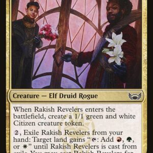 Streets of New Capenna - 214 - Rakish Revelers - Common - Multi - Non-foil